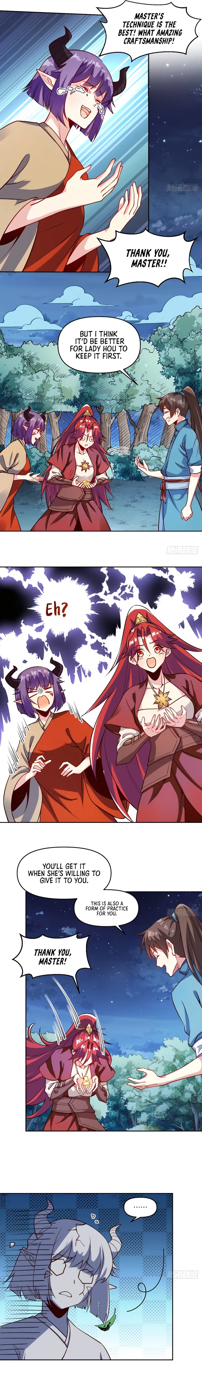 I’m Actually a Cultivation Bigshot Chapter 288 - page 8