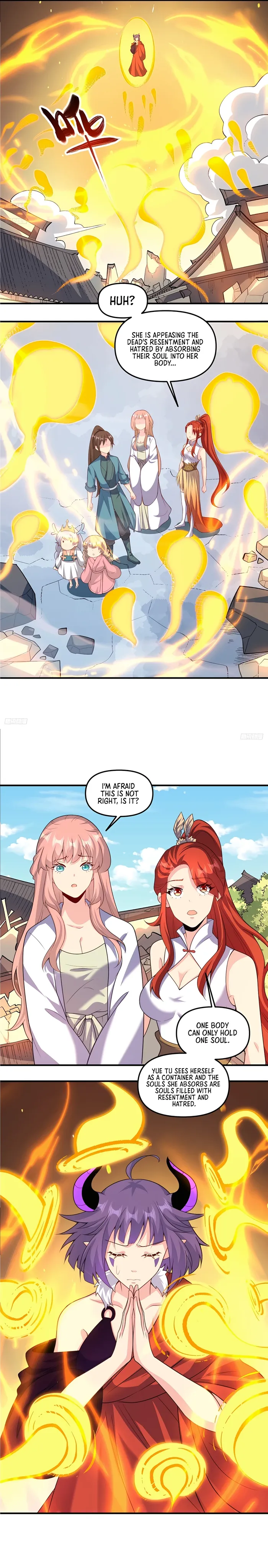 I’m Actually a Cultivation Bigshot Chapter 291 - page 2
