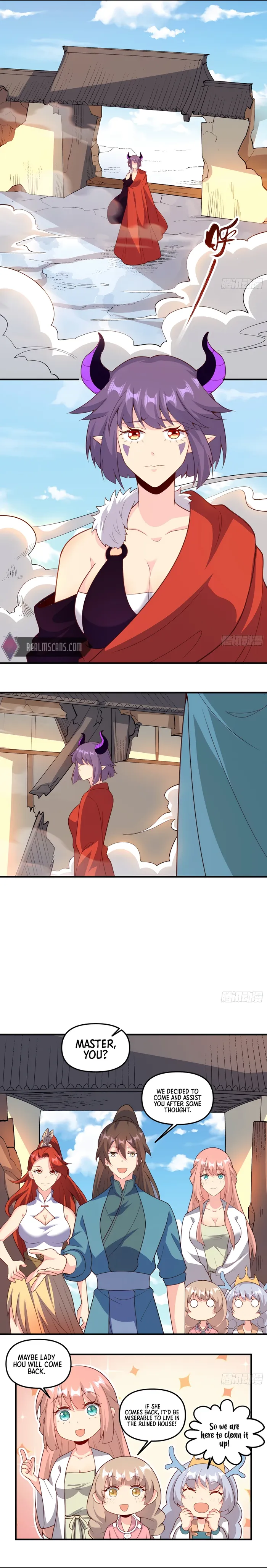 I’m Actually a Cultivation Bigshot Chapter 291 - page 5