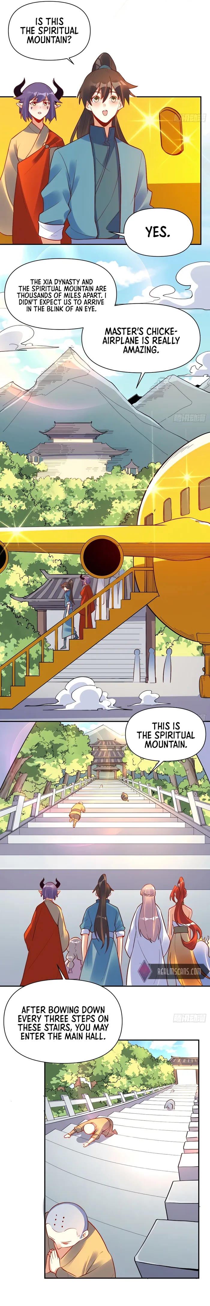 I’m Actually a Cultivation Bigshot Chapter 292 - page 5
