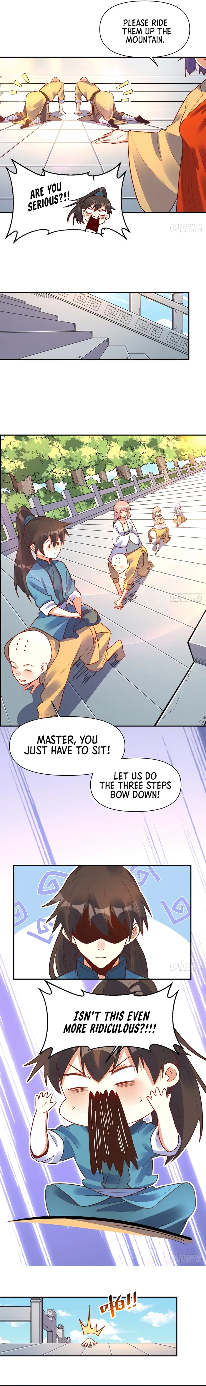 I’m Actually a Cultivation Bigshot Chapter 292 - page 7