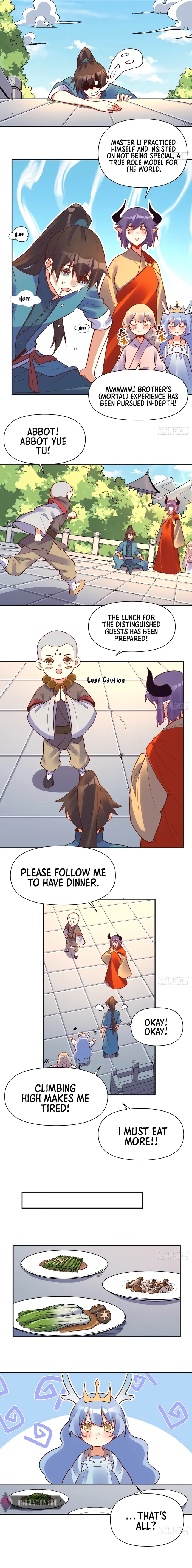 I’m Actually a Cultivation Bigshot Chapter 292 - page 8