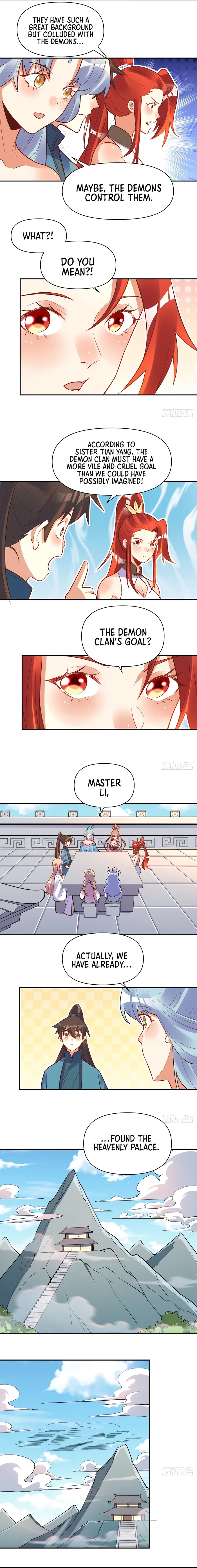 I’m Actually a Cultivation Bigshot Chapter 293 - page 3