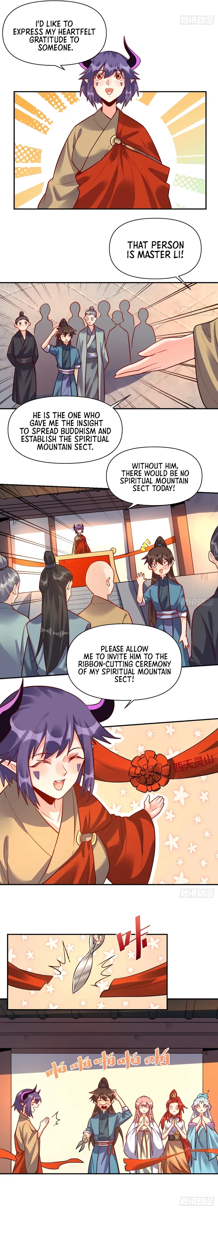I’m Actually a Cultivation Bigshot Chapter 293 - page 6