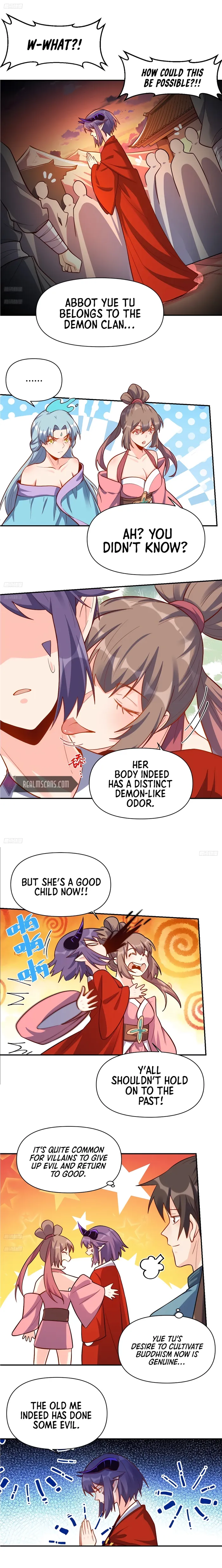 I’m Actually a Cultivation Bigshot Chapter 294 - page 1