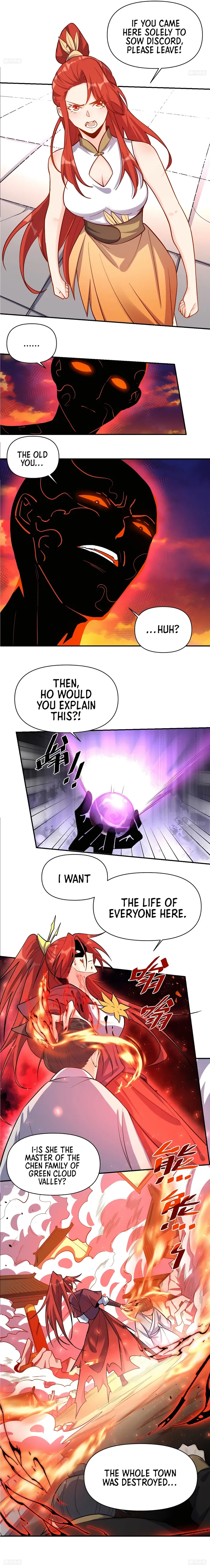 I’m Actually a Cultivation Bigshot Chapter 294 - page 2