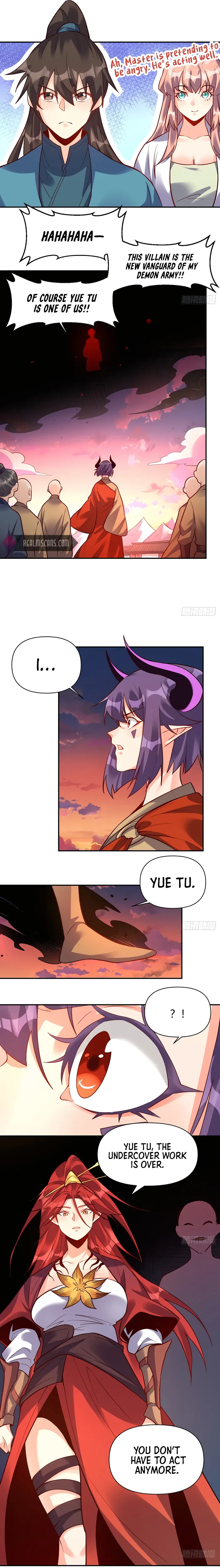 I’m Actually a Cultivation Bigshot Chapter 294 - page 4