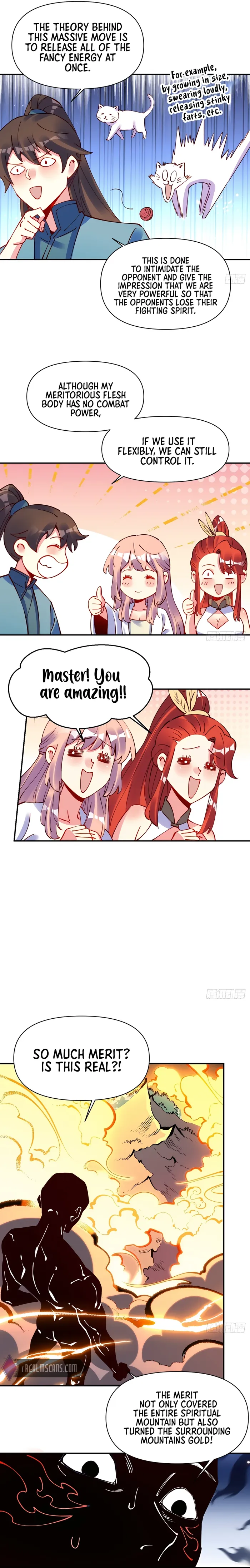 I’m Actually a Cultivation Bigshot Chapter 295 - page 4