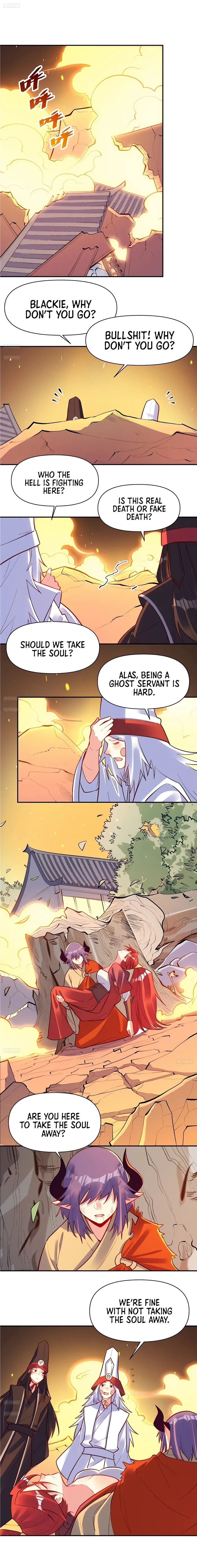 I’m Actually a Cultivation Bigshot Chapter 297 - page 1