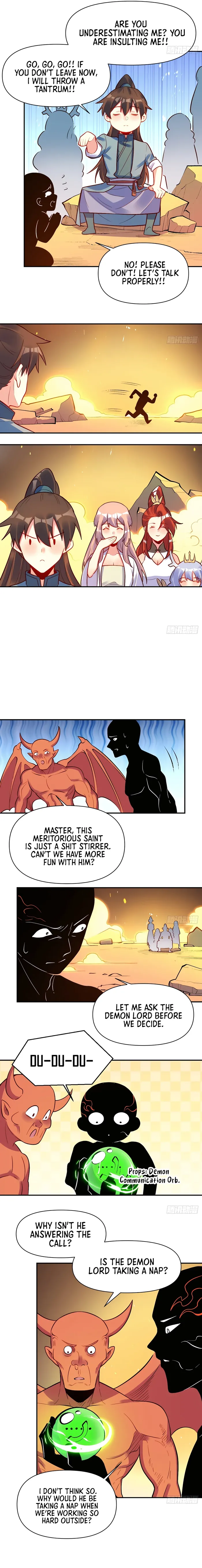 I’m Actually a Cultivation Bigshot Chapter 297 - page 5