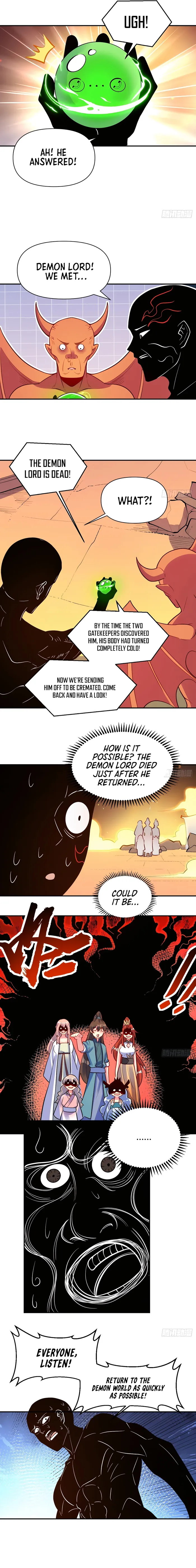 I’m Actually a Cultivation Bigshot Chapter 297 - page 6