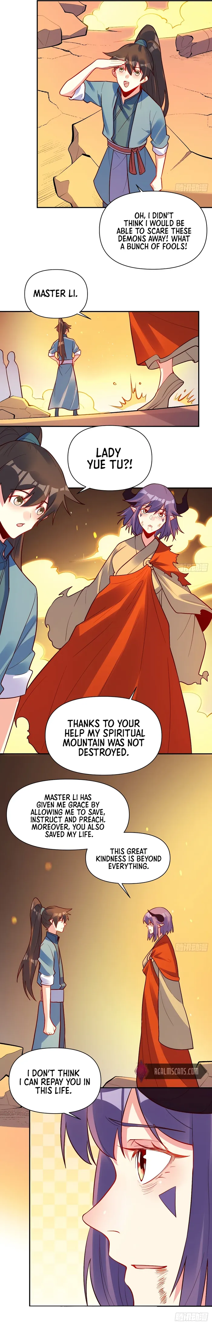 I’m Actually a Cultivation Bigshot Chapter 297 - page 8