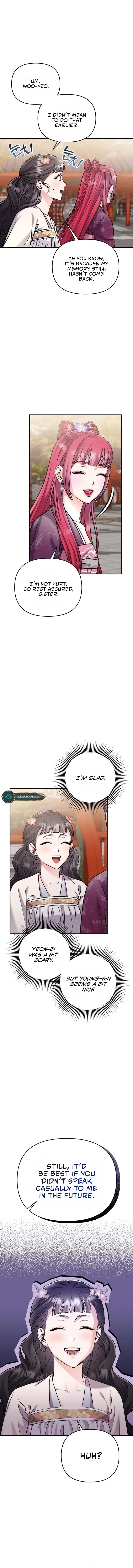 A Master, Who Woke up as a Concubine Chapter 18 - page 10