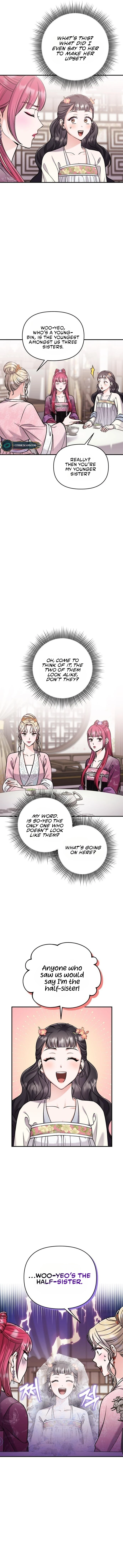 A Master, Who Woke up as a Concubine Chapter 18 - page 5