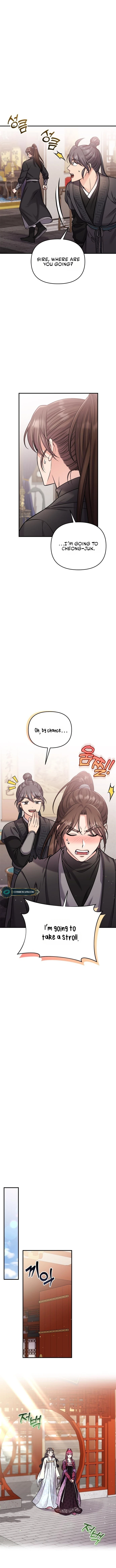 A Master, Who Woke up as a Concubine Chapter 18 - page 9