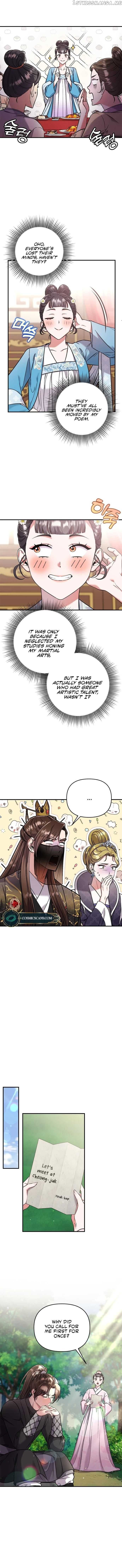 A Master, Who Woke up as a Concubine Chapter 8 - page 10