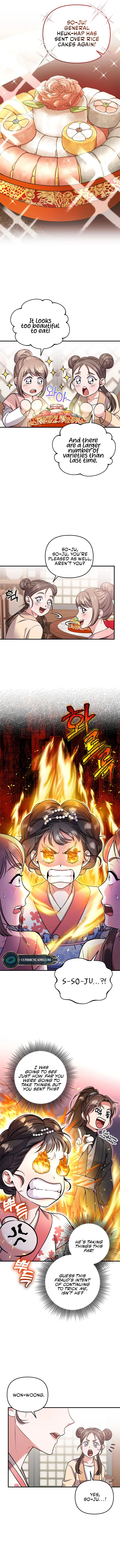A Master, Who Woke up as a Concubine Chapter 7 - page 14