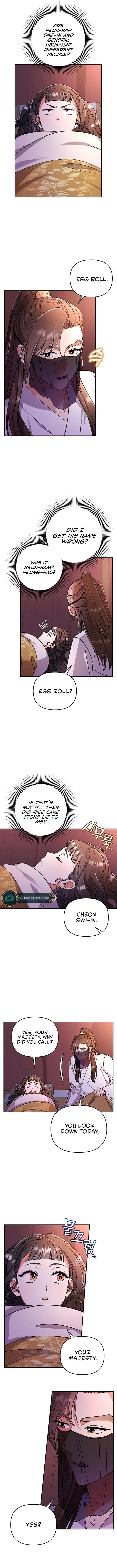 A Master, Who Woke up as a Concubine Chapter 6 - page 18