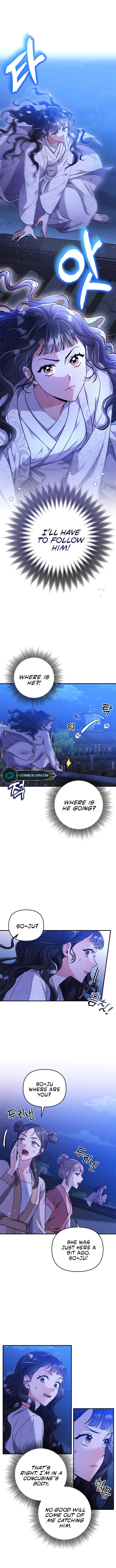 A Master, Who Woke up as a Concubine Chapter 6 - page 2