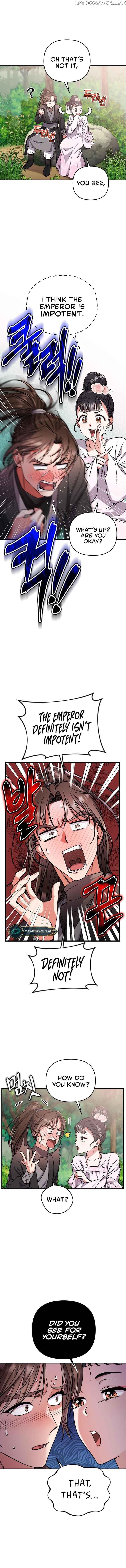 A Master, Who Woke up as a Concubine Chapter 4 - page 8