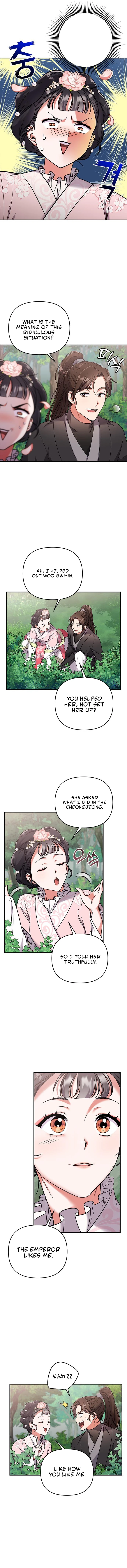 A Master, Who Woke up as a Concubine Chapter 2 - page 11