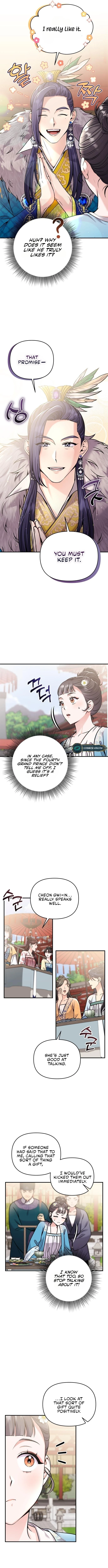 A Master, Who Woke up as a Concubine Chapter 19 - page 10