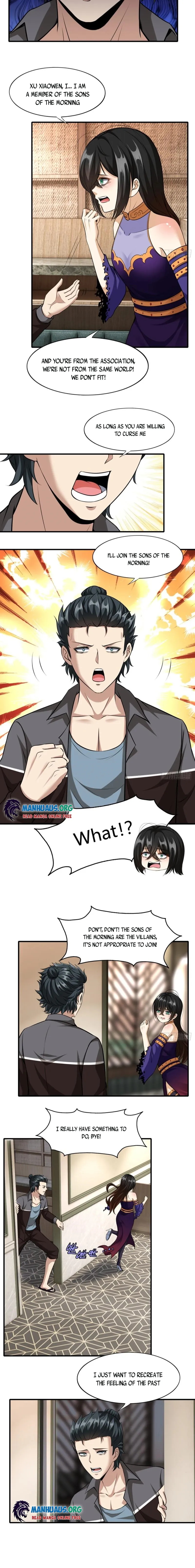 I Really Don’t Want to Be the First Chapter 114 - page 6