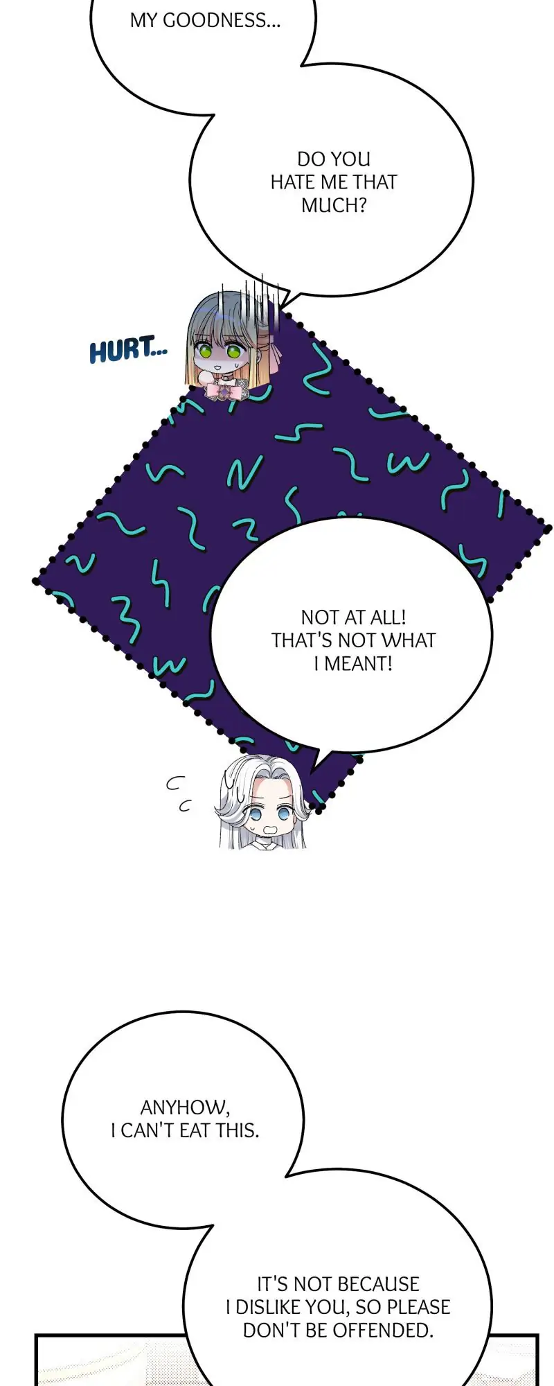 The Little Princess and Her Monster Prince Chapter 51 - page 35