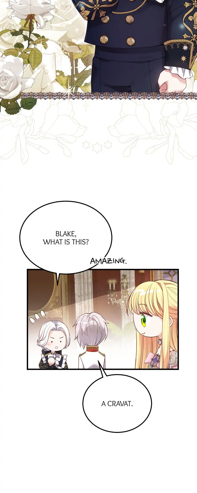 The Little Princess and Her Monster Prince Chapter 51 - page 39