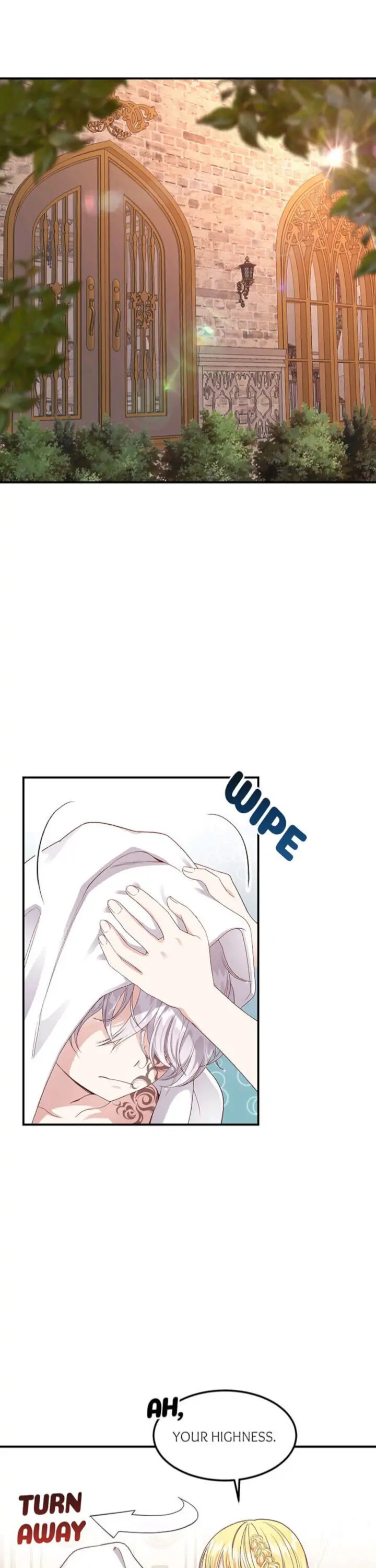 The Little Princess and Her Monster Prince Chapter 14 - page 1
