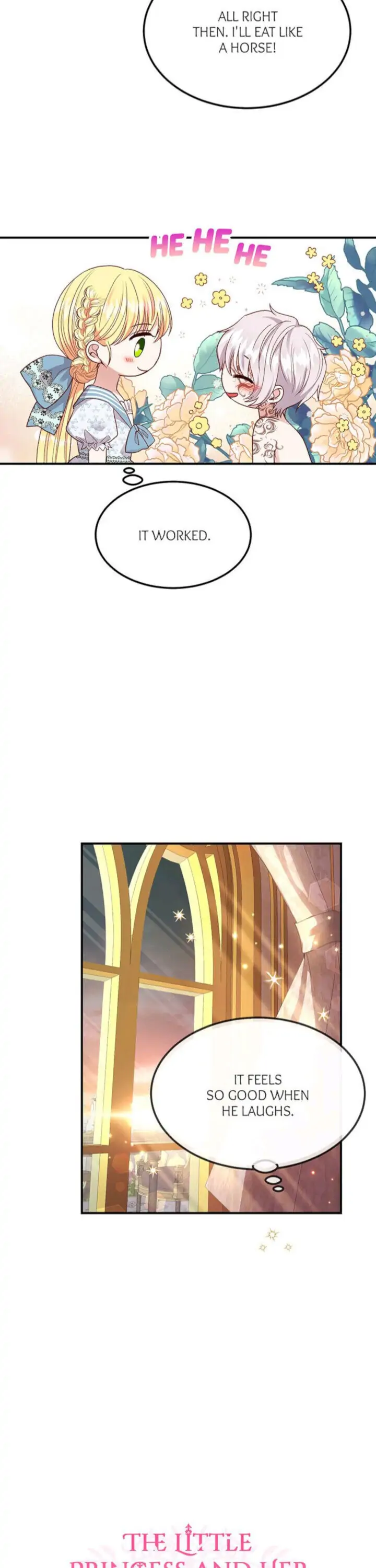 The Little Princess and Her Monster Prince Chapter 14 - page 10
