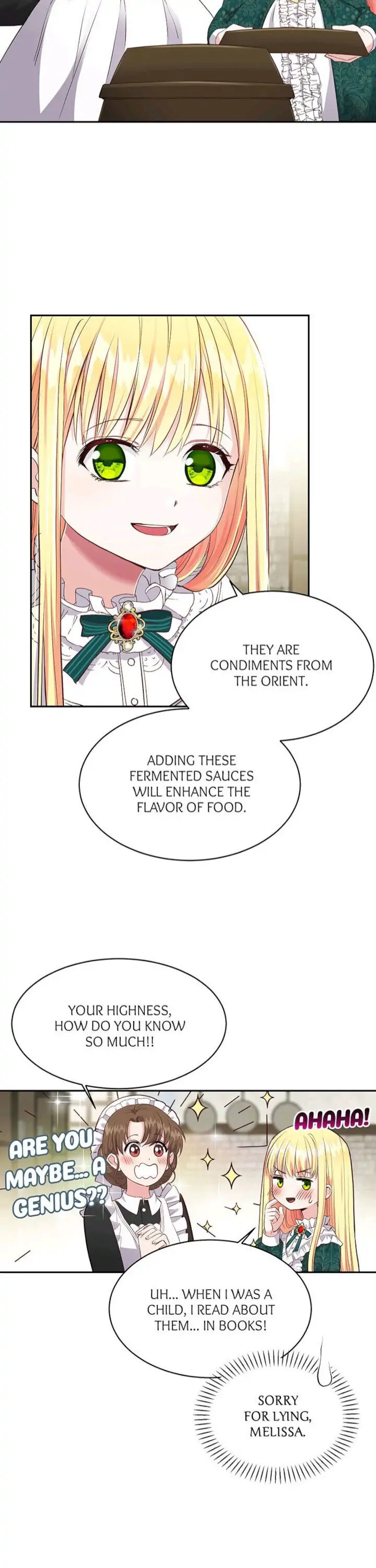 The Little Princess and Her Monster Prince Chapter 5 - page 2