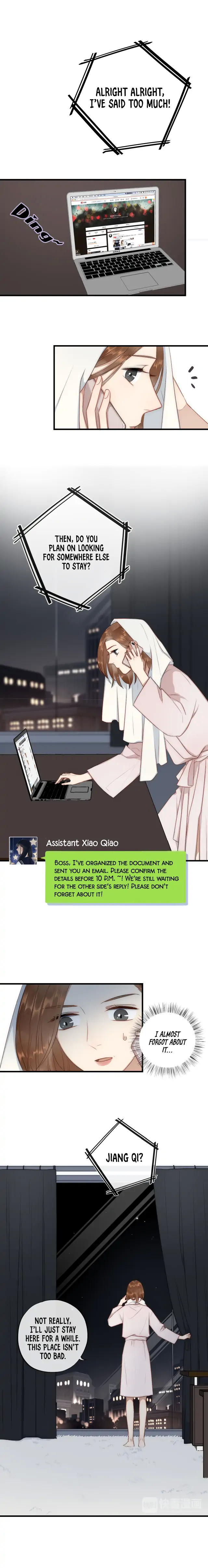 Waiting For You Chapter 4 - page 3