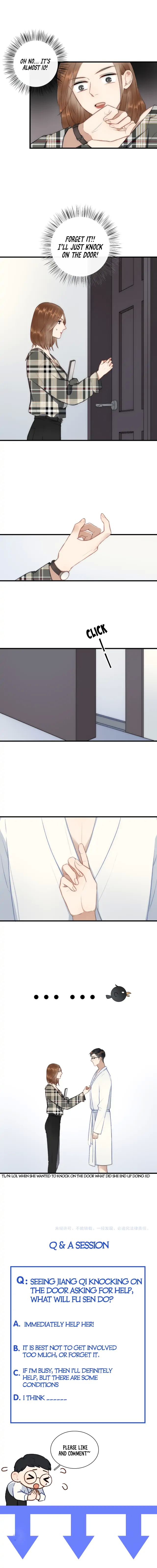 Waiting For You Chapter 4 - page 9
