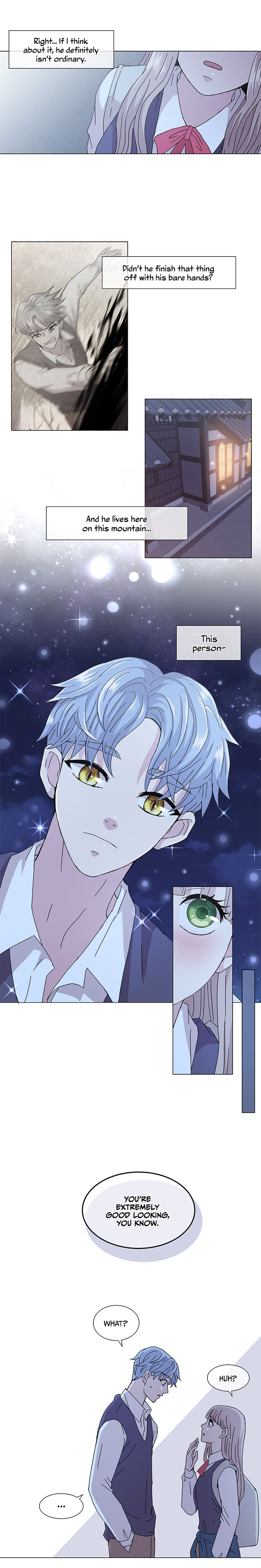 Waiting For You Chapter 3 - page 12