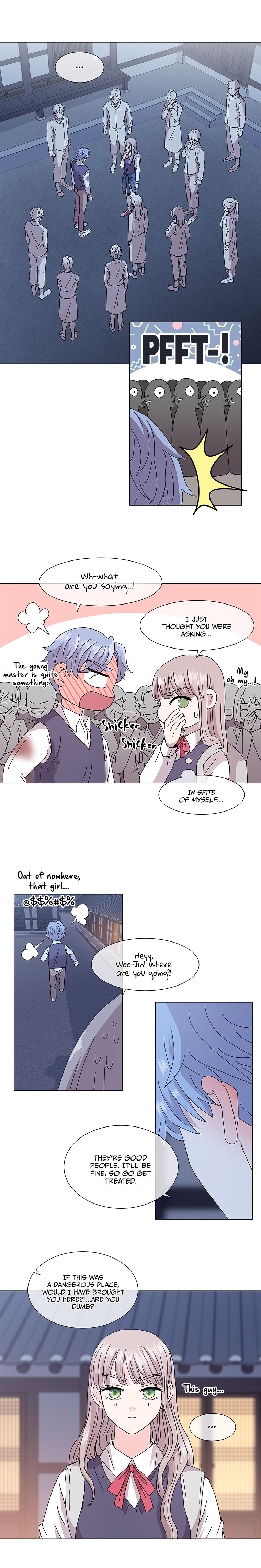 Waiting For You Chapter 3 - page 13