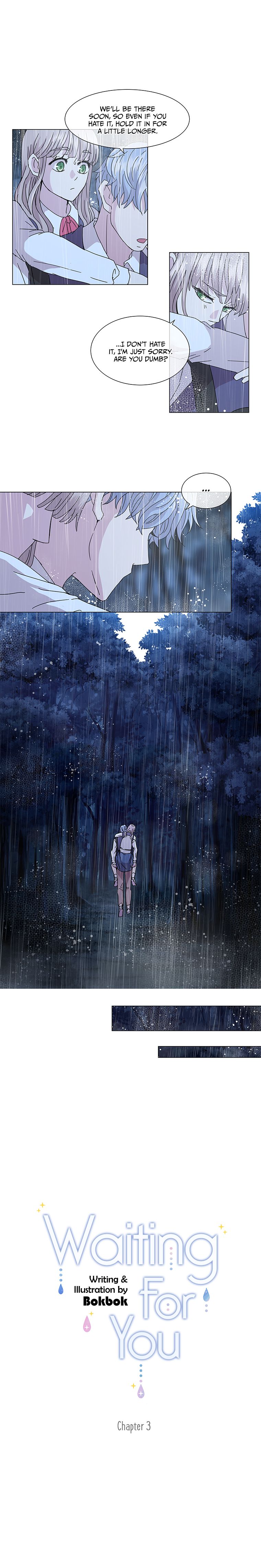 Waiting For You Chapter 3 - page 4