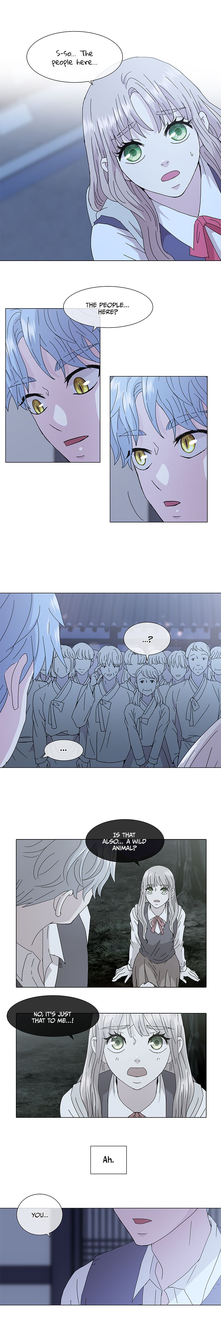 Waiting For You Chapter 3 - page 8