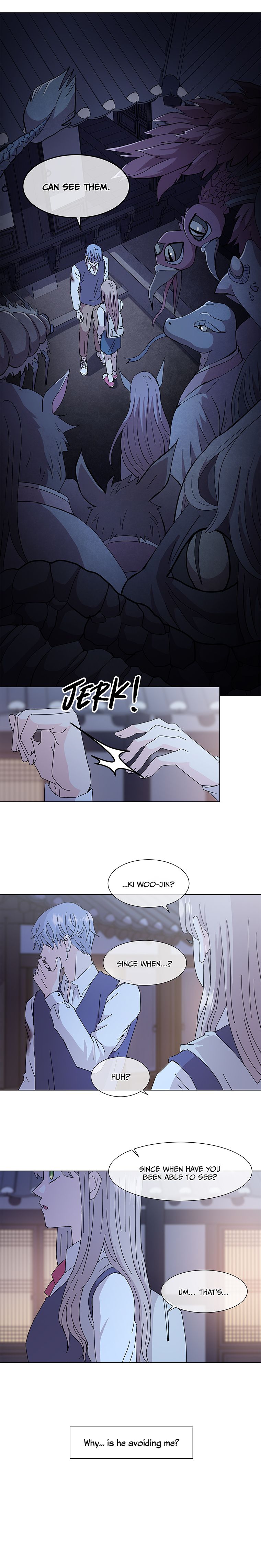Waiting For You Chapter 3 - page 9