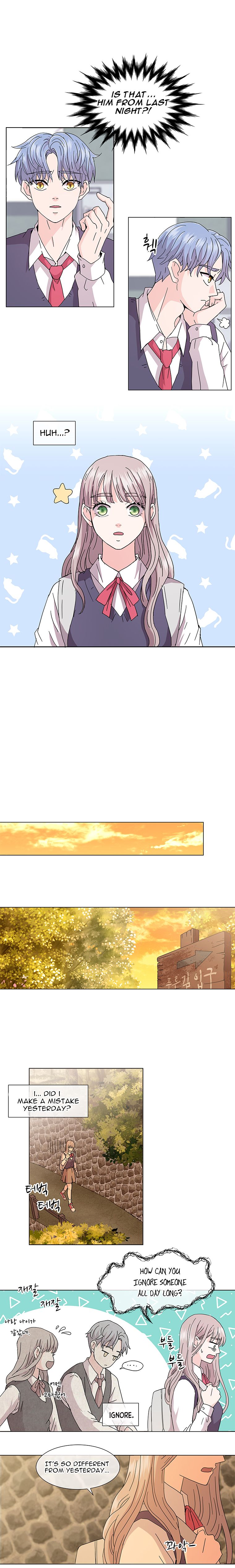 Waiting For You Chapter 2 - page 8