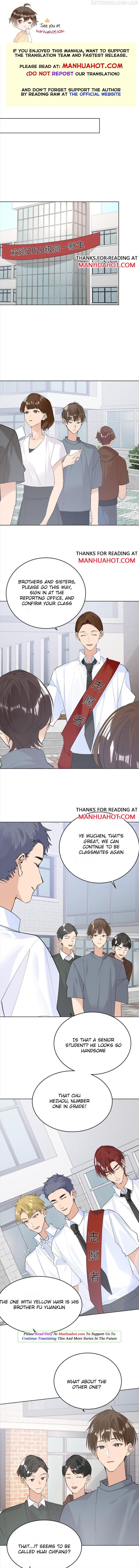 Did the Nerd Manage to Flirt with the Cutie Today? Chapter 88 - page 1