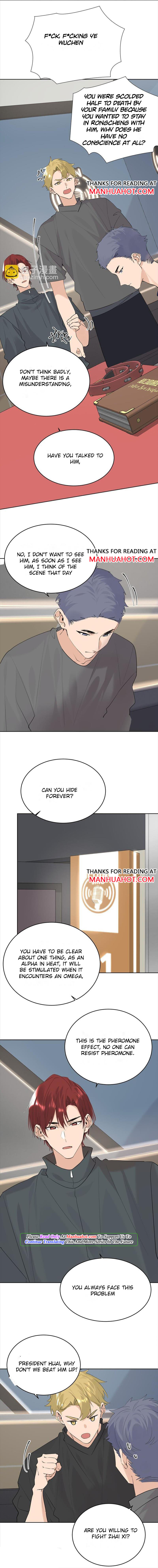 Did the Nerd Manage to Flirt with the Cutie Today? chapter 82 - page 2