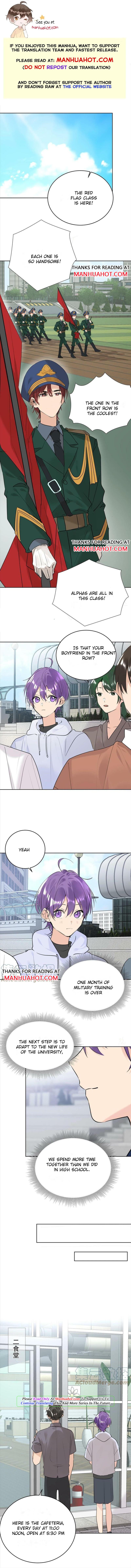 Did the Nerd Manage to Flirt with the Cutie Today? chapter 80 - page 1