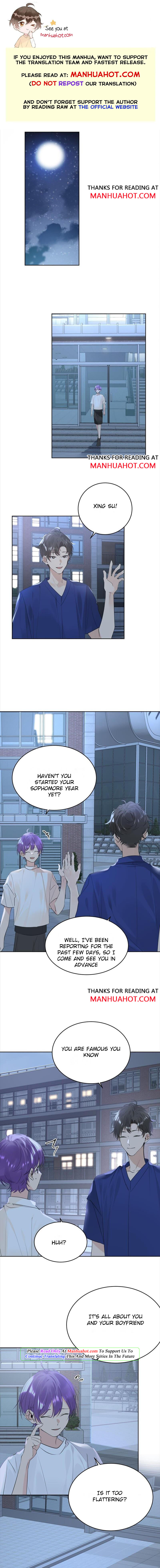Did the Nerd Manage to Flirt with the Cutie Today? chapter 79 - page 1