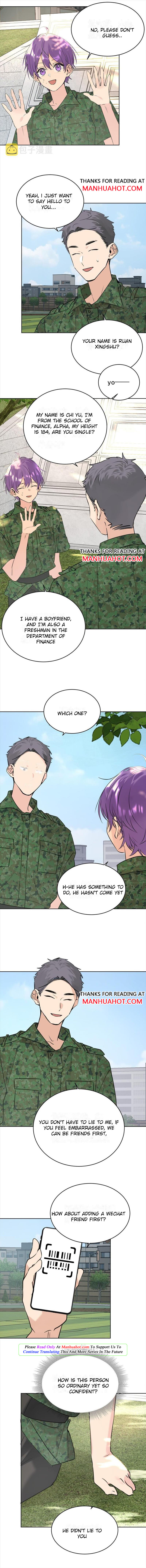 Did the Nerd Manage to Flirt with the Cutie Today? chapter 78 - page 4