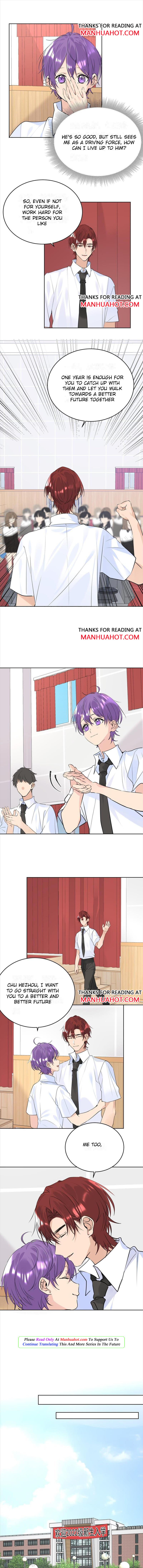 Did the Nerd Manage to Flirt with the Cutie Today? chapter 77 - page 6