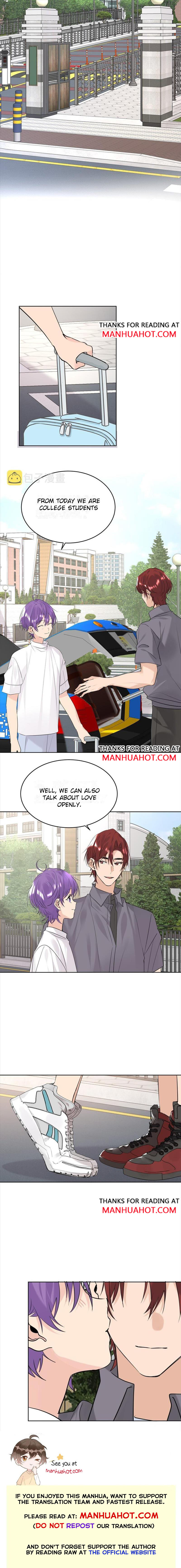 Did the Nerd Manage to Flirt with the Cutie Today? chapter 77 - page 7
