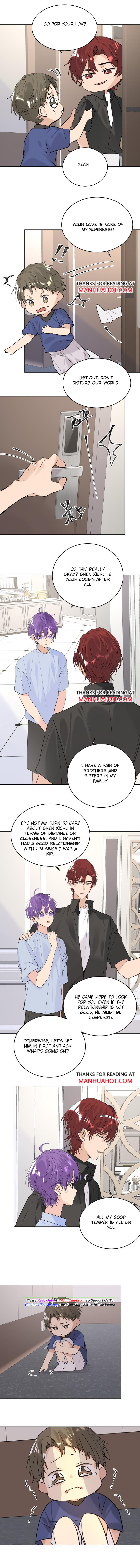 Did the Nerd Manage to Flirt with the Cutie Today? chapter 76 - page 2