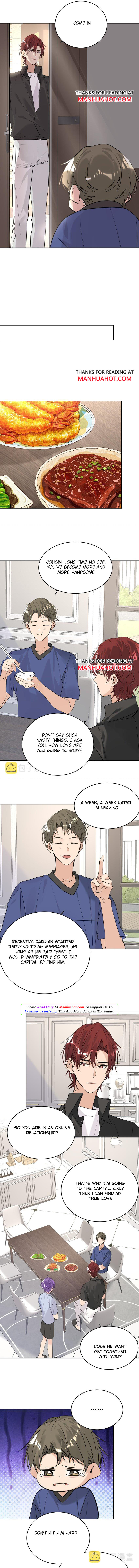 Did the Nerd Manage to Flirt with the Cutie Today? chapter 76 - page 3