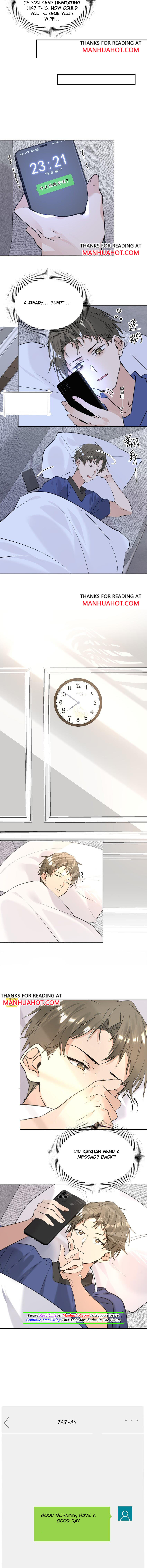 Did the Nerd Manage to Flirt with the Cutie Today? chapter 76 - page 5